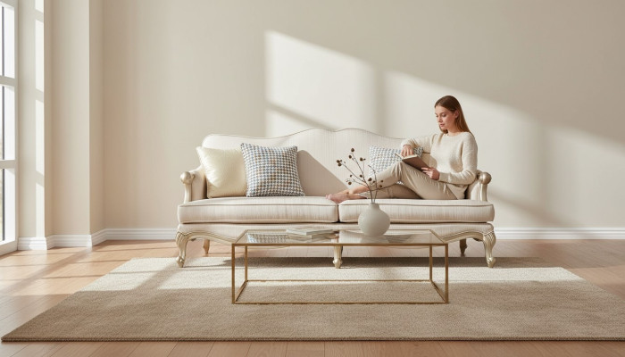 Classic Meble Design Zestaw sofowy 3+1 miejsce do siedzenia Kanapa Sofa Zestawy Tapicerowane