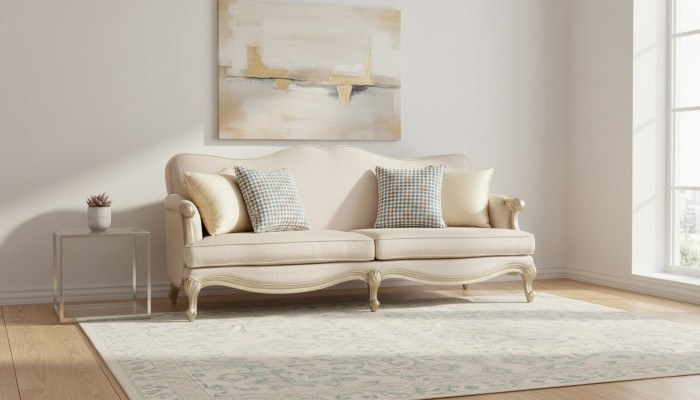 Classic Meble Design Zestaw sofowy 3+1 miejsce do siedzenia Kanapa Sofa Zestawy Tapicerowane