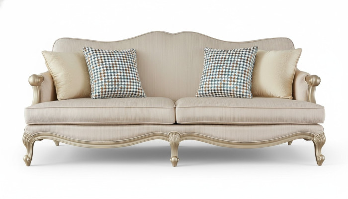 Classic Meble Design Zestaw sofowy 3+1 miejsce do siedzenia Kanapa Sofa Zestawy Tapicerowane