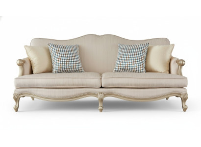 Classic Meble Design Zestaw sofowy 3+1 miejsce do siedzenia Kanapa Sofa Zestawy Tapicerowane