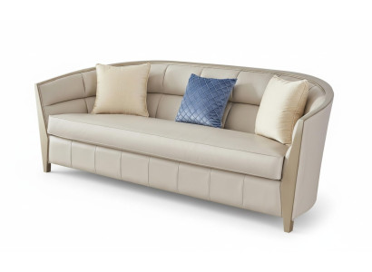 Zestaw sofowy 4+1+1 miejsce do siedzenia salon sztuczna skóra Meble tapicerowane luksusowa sofa
