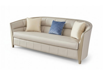 Zestaw sofowy 4+1+1 miejsce do siedzenia salon sztuczna skóra Meble tapicerowane luksusowa sofa