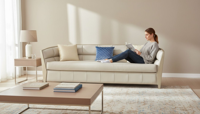 xxl duża sofa kanapa czteroosobowa sofa klubowa 241cm włoskie luksusowe meble