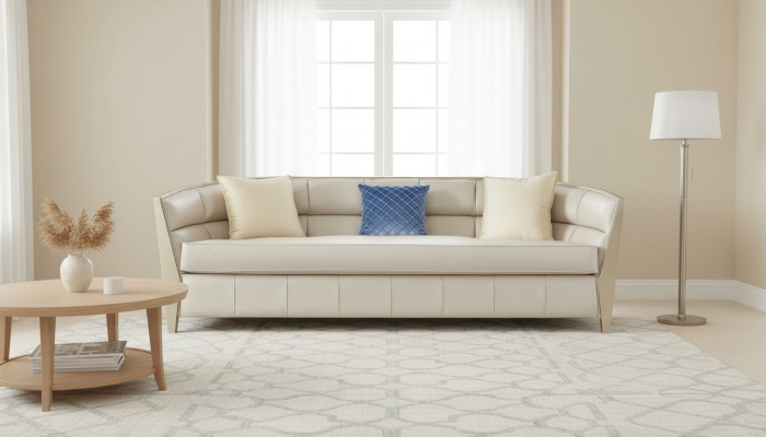 xxl duża sofa kanapa czteroosobowa sofa klubowa 241cm włoskie luksusowe meble