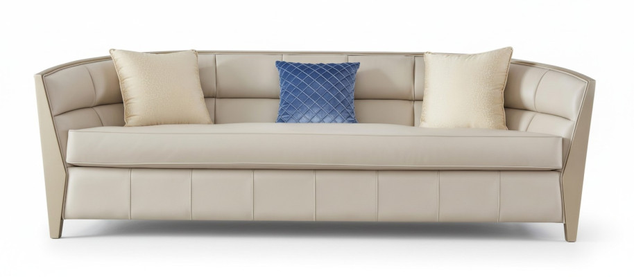 xxl duża sofa kanapa czteroosobowa sofa klubowa 241cm włoskie luksusowe meble