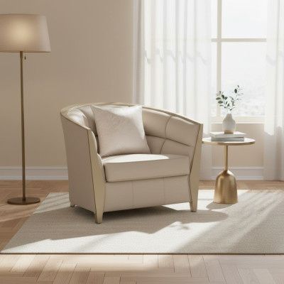 Fotel Sofa Fotel Jednoosobowa Royal Krzesło Podkładka Lounge Club