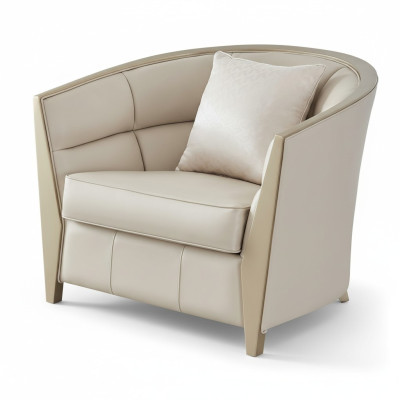 Fotel Sofa Fotel Jednoosobowa Royal Krzesło Podkładka Lounge Club