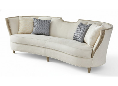 Designerska sofa Zestaw sofowy 3+1 miejsce do siedzenia Meble tapicerowane Nowoczesna sofa Fotel