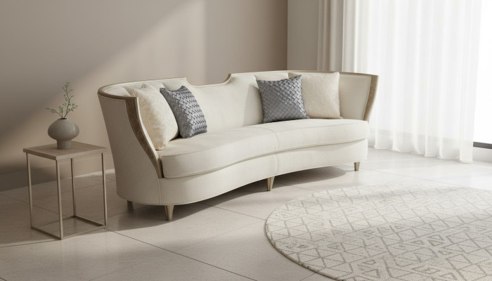 Luksusowa sofa xxl Podkładka 4-osobowa Podkładka kanapy sofy włókiennicze designerskie