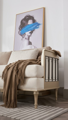 Meble tapicerowane designerska sofa Zestaw sofowy 311 nowoczesna sofa do salonu