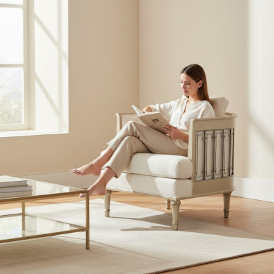 Lounge Krzesła Sofa Hotelowa Meble Jednomiejscowe Fotel Royal Krzesło Throne