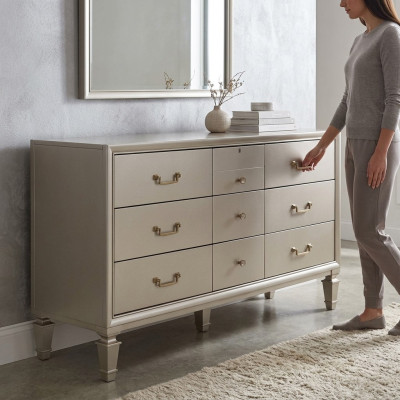 Meble Sypialnia Komody Komoda xxl Kredens Drewno Designer