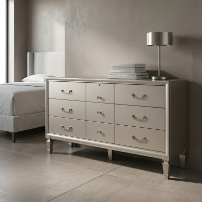 Meble Sypialnia Komody Komoda xxl Kredens Drewno Designer
