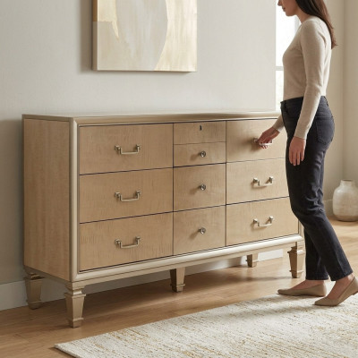 Kredens Meble Komody XXL Designerska Sypialnia Drewno