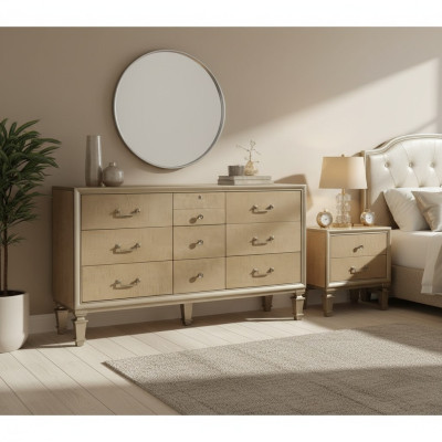 Kredens Meble Komody XXL Designerska Sypialnia Drewno