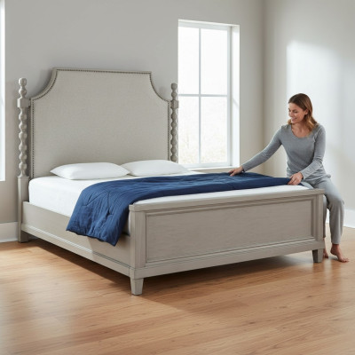 Royal Łóżko Design Luksusowe podwójne łóżko hotelowe Marriage Sleep Pokój