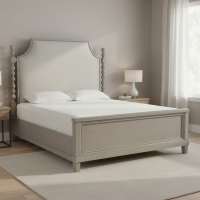 Royal Łóżko Design Luksusowe podwójne łóżko hotelowe Marriage Sleep Pokój