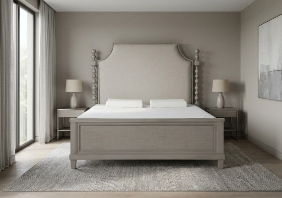 Łóżko Podwójne 180x200cm Royal Łóżko Sypialnia łóżka Drewno Luxury Meble