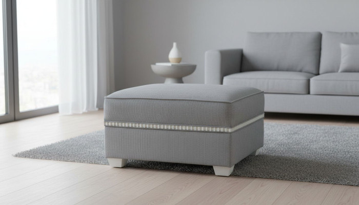 Włókienniczy Stołek Sofa Pufa Podkładka Bok Stołek Stołek meblowy Stołek Drewno