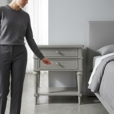 Stolik nocny Design Konsola nocna Stolik Sypialnia Tabela
