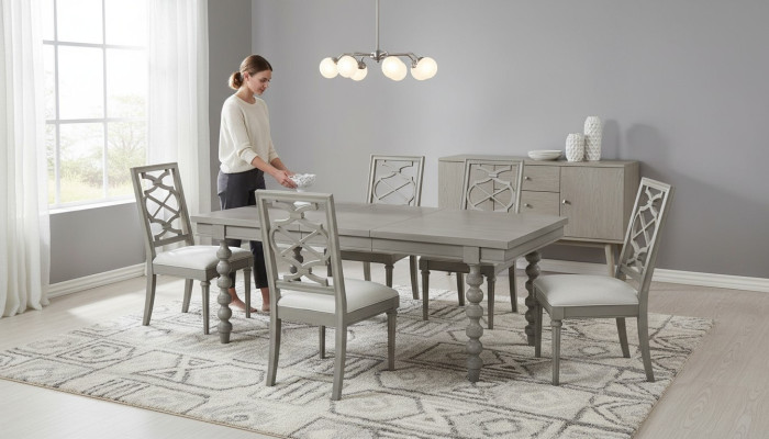 Zestaw Fotelów Ustaw Design Krzesło Zestaw 6x Luksusowa Krzesła Siedziba Podkładka