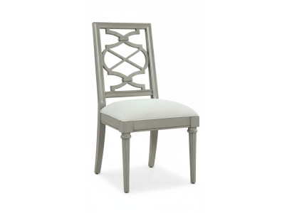 Krzesło tapicerowane Fotel Krzesło do jadalni Włókienniczy Meble luksusowy design