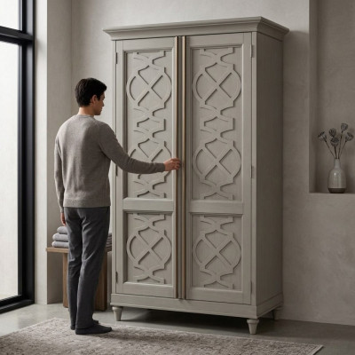 Szafki Szafa Meble Design Szafa Sypialnia Drewno