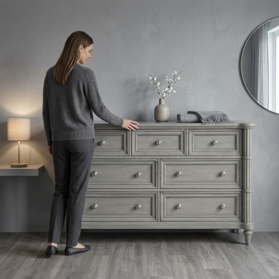 Design Kredens Luksusowy Kredens Drewno Komody Szafa Salon