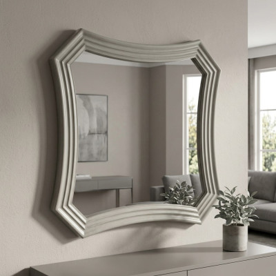 Lustro łazienkowe Lustro łazienkowe Lustro 80*80cm lustro wiszące Szkło
