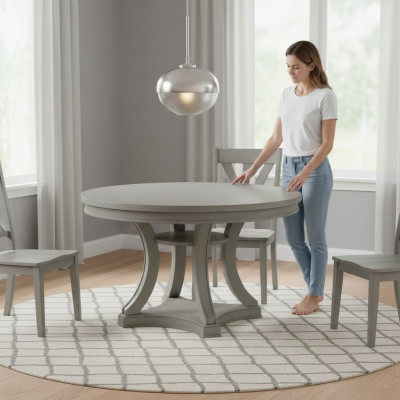 Stół obiadowy stół kuchenny w stylu wilhelmińskim Tabela Rundtsche okrągła Tabela design Luxury