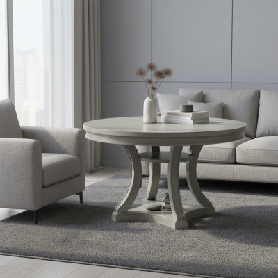 Stół obiadowy stół kuchenny w stylu wilhelmińskim Tabela Rundtsche okrągła Tabela design Luxury