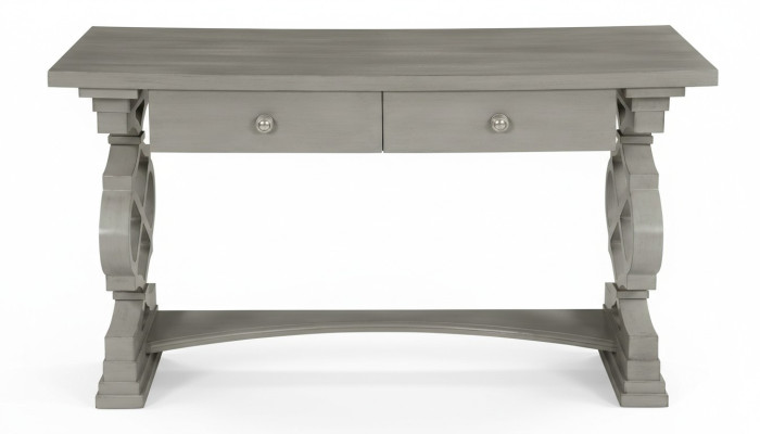 Stół konsolowy Design Drewno Tabela konsola Dekoracja Stoły konsolowe Make-up Tabela