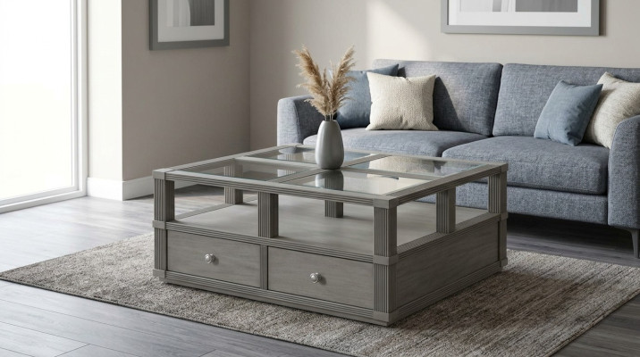 stolik kawowy Design Luksusowe stoły Salon Nowoczesne Meble Stolik