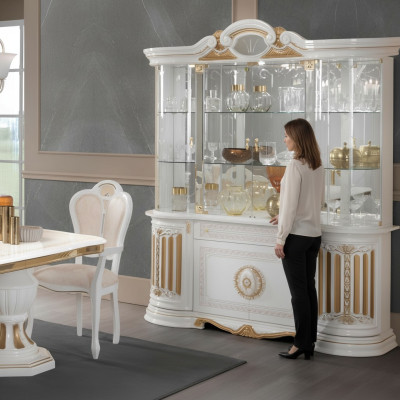 Gablota xxl Szafa Prezentuje Szafki Design Włoskie Meble do Salonu