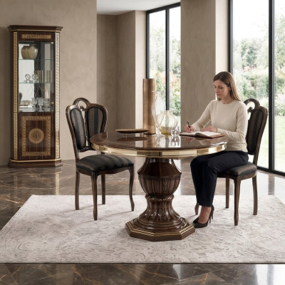 Fotel Włoski Luxury Meble Fotel Luxury Design Krzesło Meble Jednomiejscowe Nowy