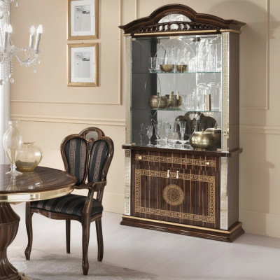 Gablota Szafa Witryny Salonowe Szafki Design Włoskie Meble Nowe
