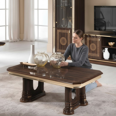 Luksusowy stolik kawowy do salonu Stoły kawowe Luxury Meble Stoły kawowe