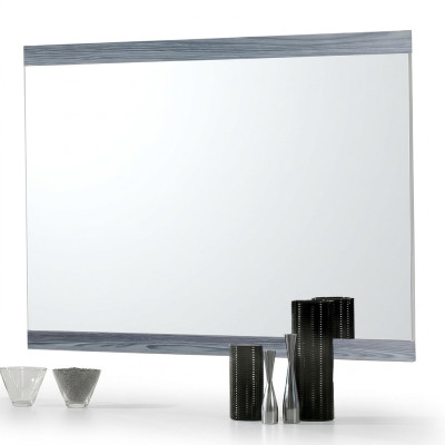 Lustro łazienkowe Lustro łazienkowe Lustro 110*4cm lustro wiszące Szkło połysk ścienne Nowość