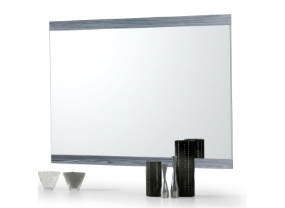 Lustro łazienkowe Lustro łazienkowe Lustro 110*4cm lustro wiszące Szkło połysk ścienne Nowość