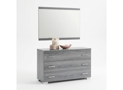 Komody Szafa z Lustro Design Meble Luxury Meble Szafa 2-częściowa. Ustaw nowy
