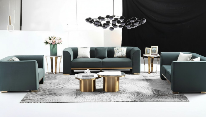 Designerski stolik kawowy stolik kawowy stolik kawowy sofa stolik marmurowy bok
