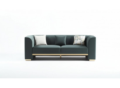 Sofa trzyosobowa duża xxl Podkładka Design Sofa Nowoczesna 3-osobowa Siedziba Sofy Pokój Meble