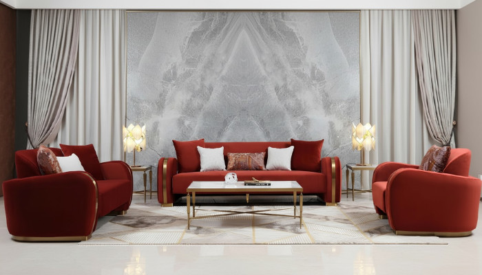Stal nierdzewna Luxury Living Room Stolik kawowy Design stoły Style Meble Prostokątne