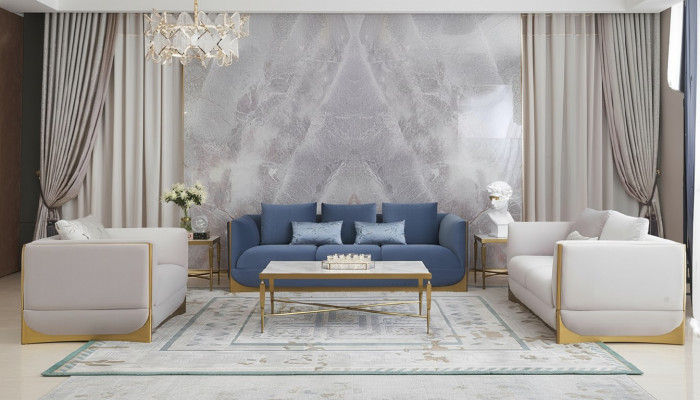 Design Sofa Kanapy Kanapa Nowoczesny Luksus Zestaw sofowy 321 miejsce do siedzenia Zestaw Nowa Podkładka