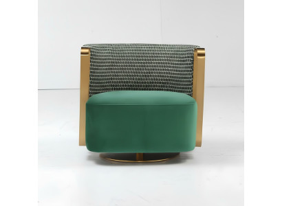 Fotel Couch Podkładka Designer Włókienniczy 1 miejsce siedzące Podkładka Siedziba Kanapy jednomiejscowe