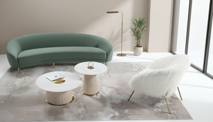 Luksusowe Meble Krzesła Nowoczesny Design Fotel Włókienniczy Salon Nowy Salon