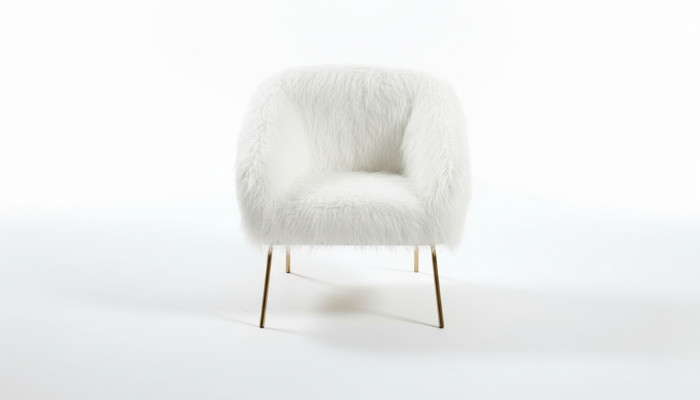 Luksusowe Meble Krzesła Nowoczesny Design Fotel Włókienniczy Salon Nowy Salon