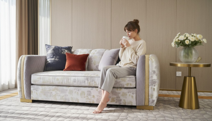 Sofy Pokój Meble Sofa Trzyosobowa Podkładka Design Sofa Nowoczesna Nowa 3-osobowa Siedziba