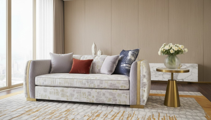 Sofy Pokój Meble Sofa Trzyosobowa Podkładka Design Sofa Nowoczesna Nowa 3-osobowa Siedziba