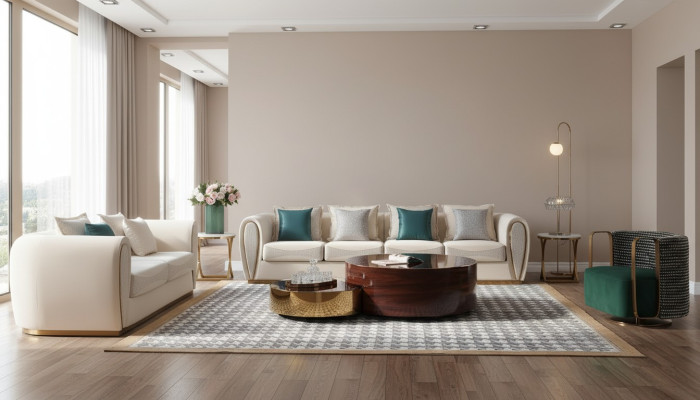 Pokój Meble Sofa Trzyosobowa Podkładka Sofa New Design Nowoczesna Siedziba Luksusowe Sofy